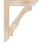 Ekena Millwork Balboa Slat Smooth Bracket, Douglas Fir, 5 1/2"W x 36"D x 44"H BKT06X36X44BOA06SDF - alternate 2